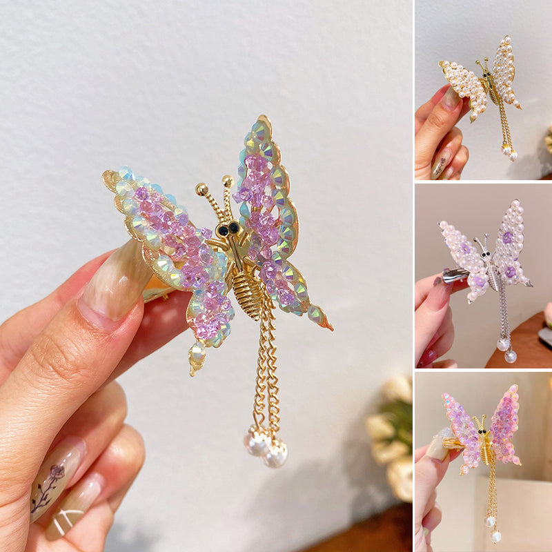 BowLift | Flying Butterfly Hairpin