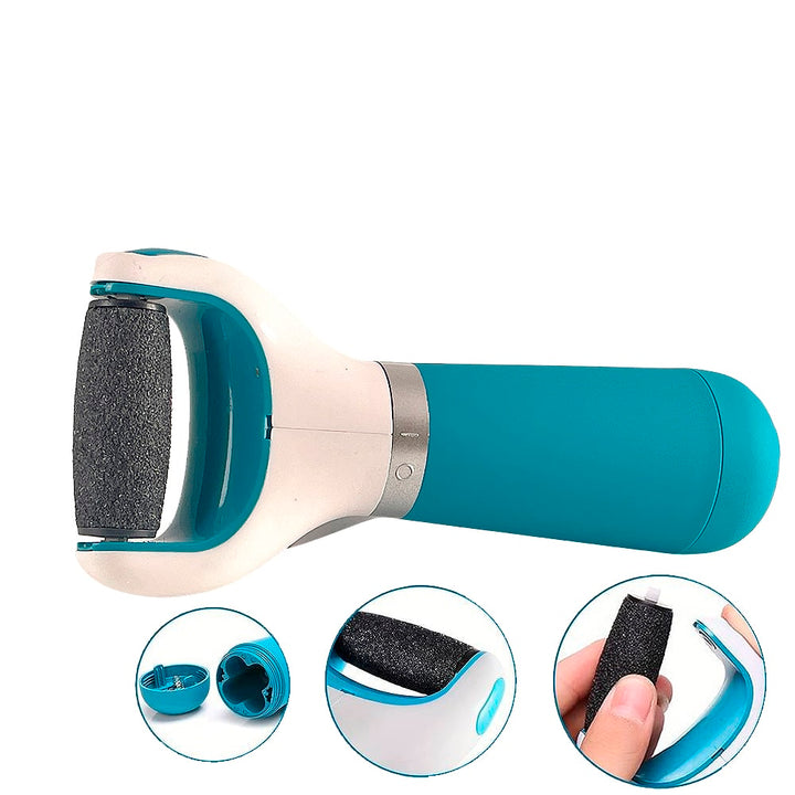 BowLift | SoftFoot Electric File – Pedicure Device with Diamond Head for Removing Calluses