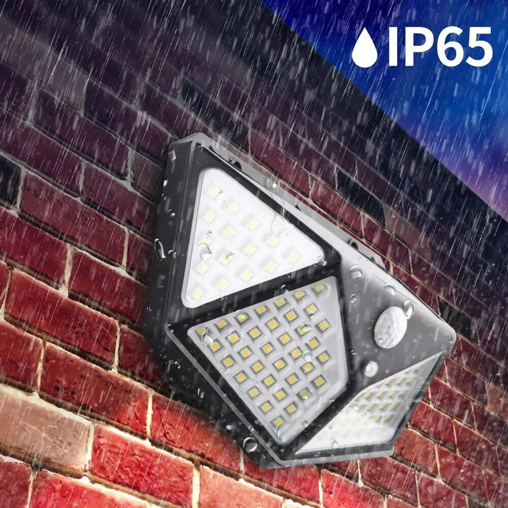 BowLift | Versatile solar light - Weatherproof LED outdoor lamp with motion sensor