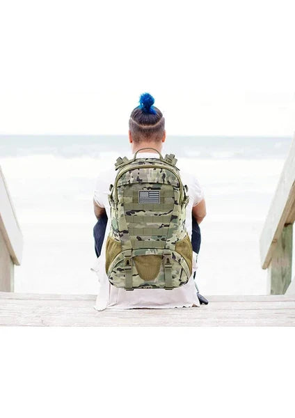 BowLift | Tactical Backpack Military Style Outdoor Rucksack