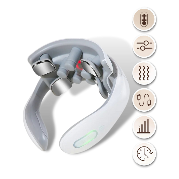 BowLift | Four Main Lighting Neck and Shoulder Massager