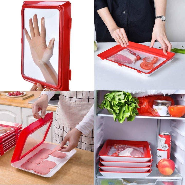 BowLift | FreshSeal Tray – Versatile Food Preservation Solution