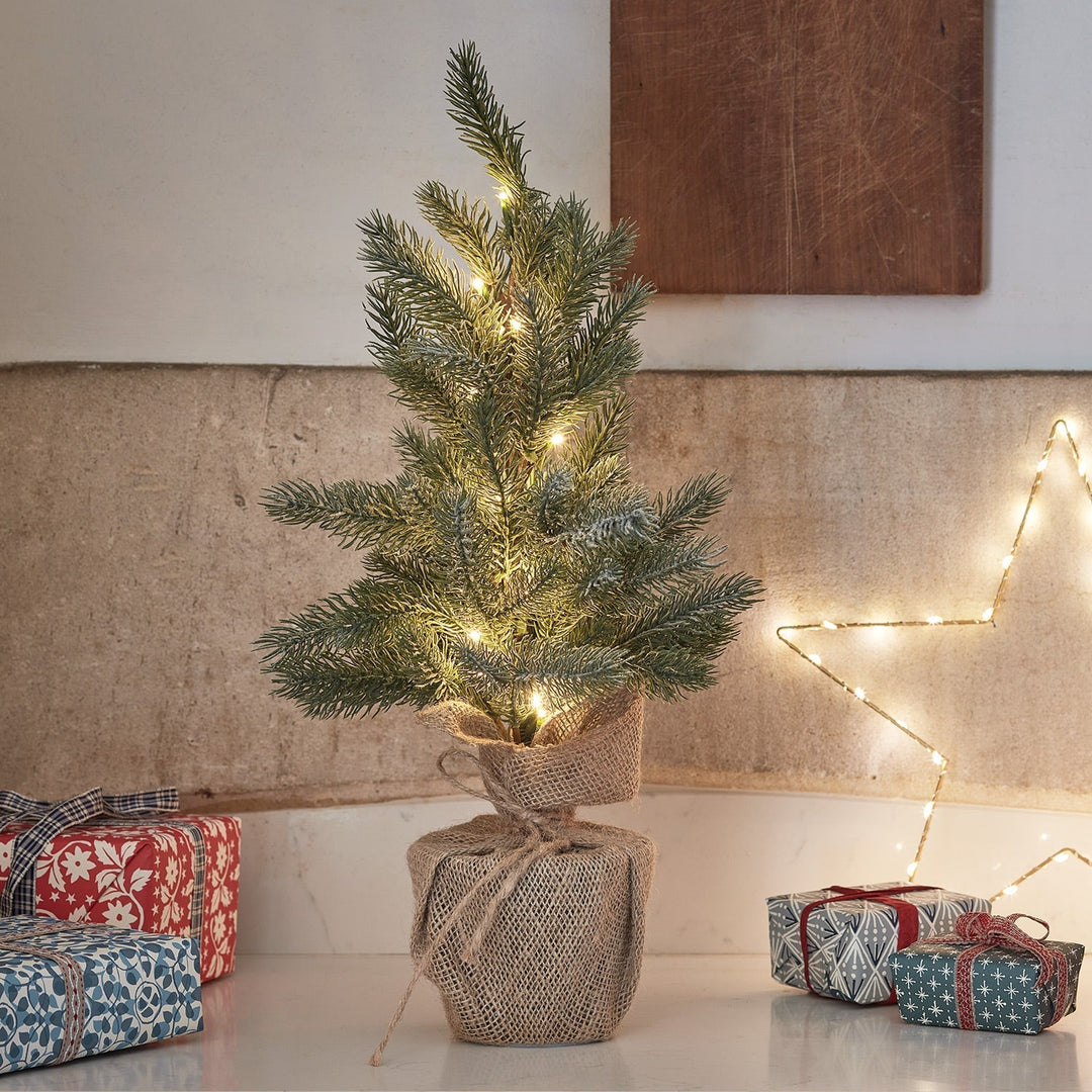 BowLift | Christmas Decorations Pre Lit Mini Tree