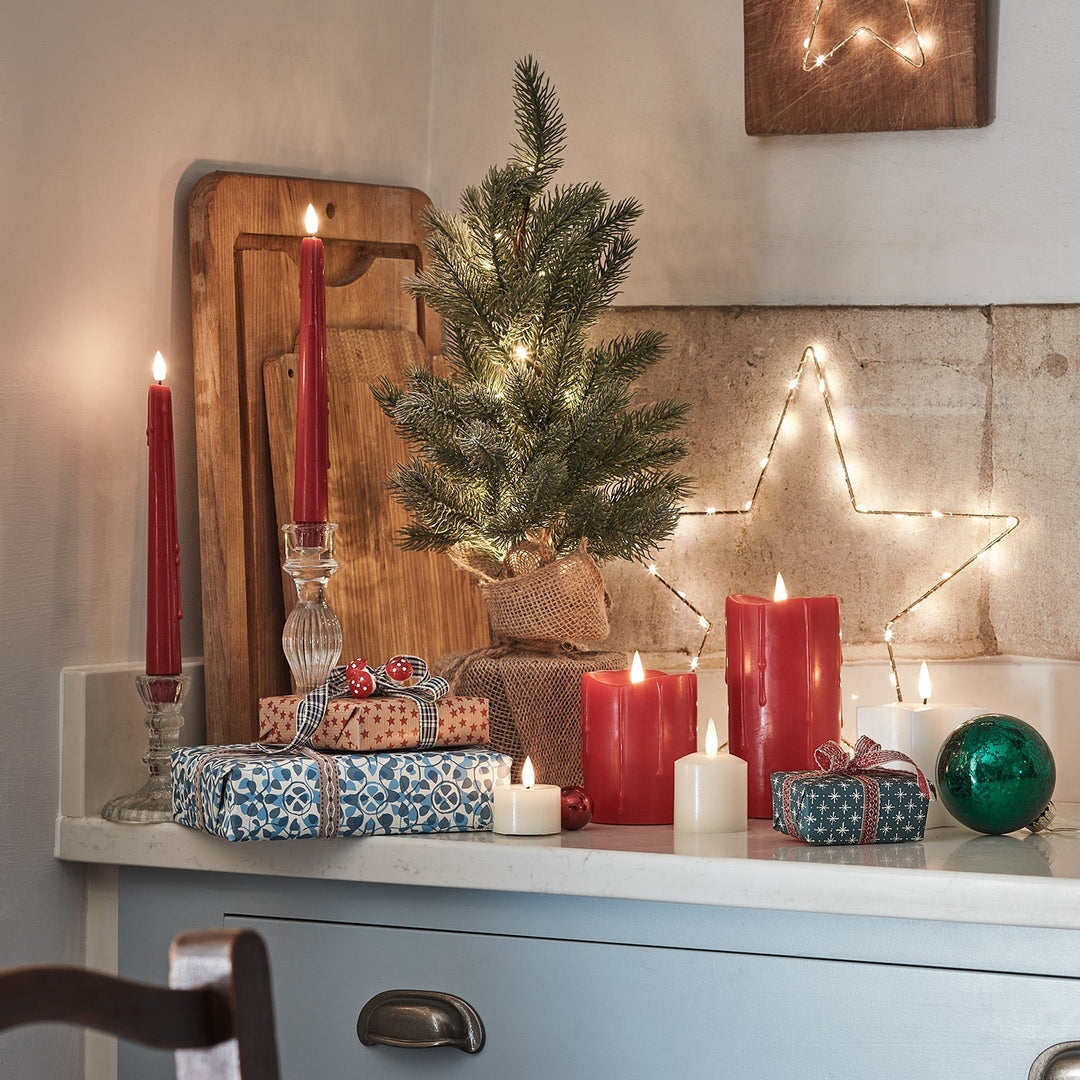BowLift | Christmas Decorations Pre Lit Mini Tree