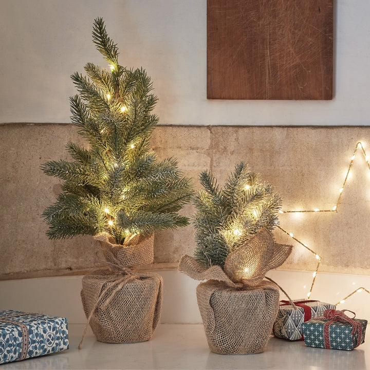 BowLift | Christmas Decorations Pre Lit Mini Tree