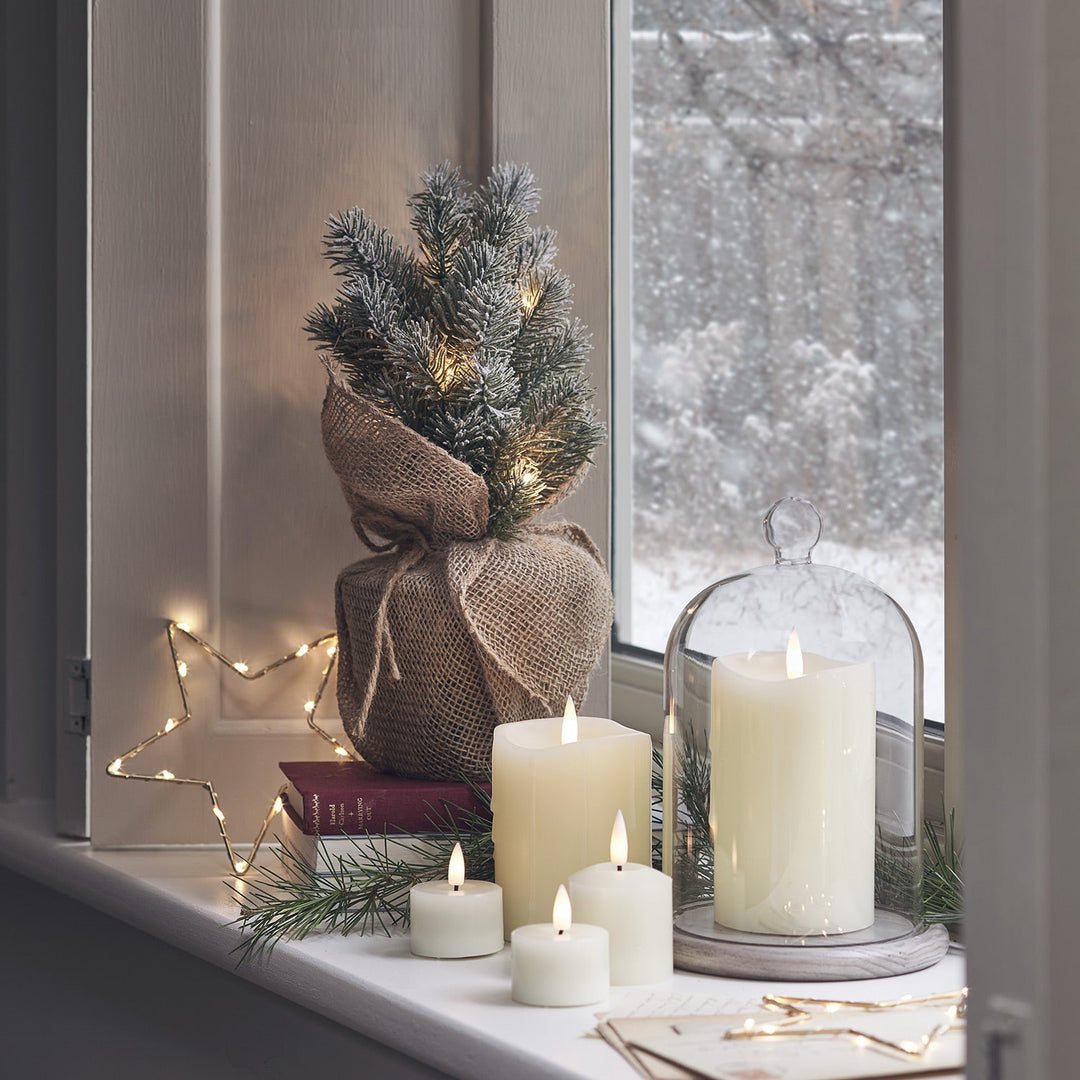 BowLift | Christmas Decorations Mini Frosted Tree Lights