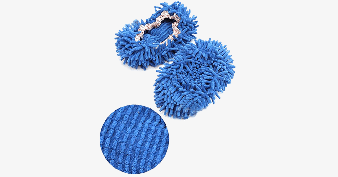 BowLift | Microfiber Mop Cleaning Slippers - Cleaning is Fun