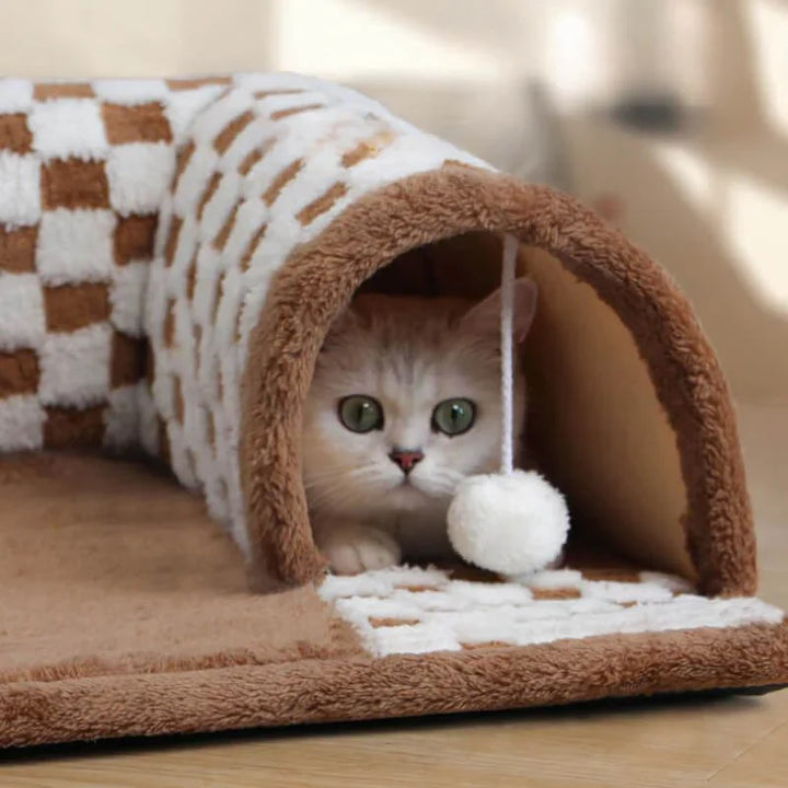 Cat Tunnel Bed – PlayBed Bowlift