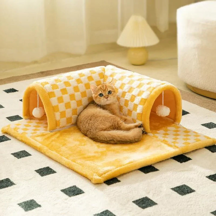 Cat Tunnel Bed – PlayBed Bowlift