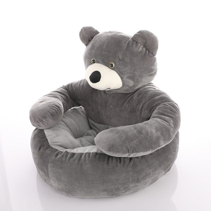 BowLift | Cute detachable cuddly bear cat bed