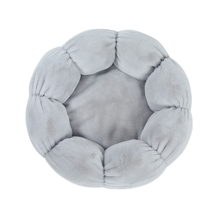 BowLift | Deep Sleep Flower Shape Cat Bed