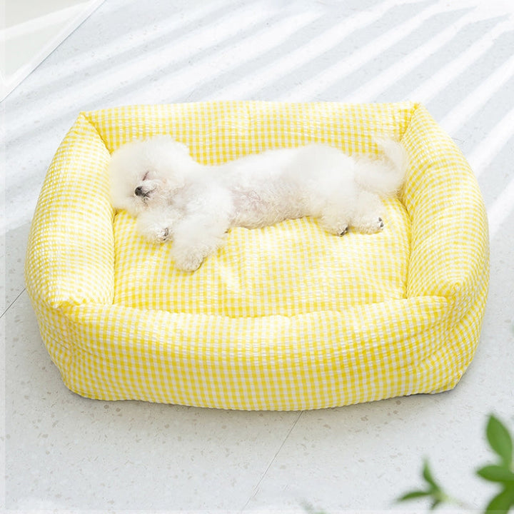 BowLift | Rectangular washable dog bed breathable pet bed