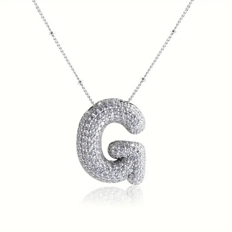 BowLift | Alphabet-Diamond-Pendant-Necklace