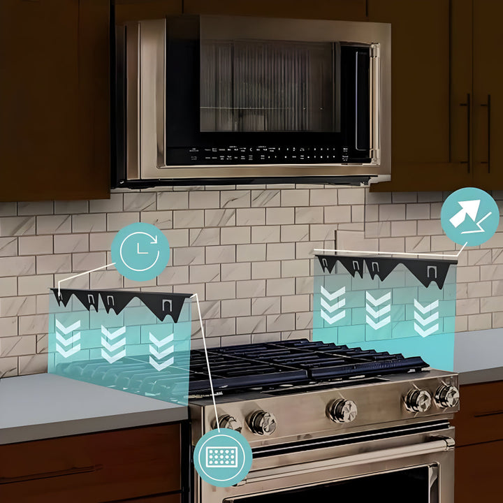 BowLift | Stove Counter Gap Cover Heat Resistant