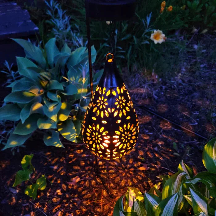 Solar-Powered Garden Light, Weather-Resistant LED Design