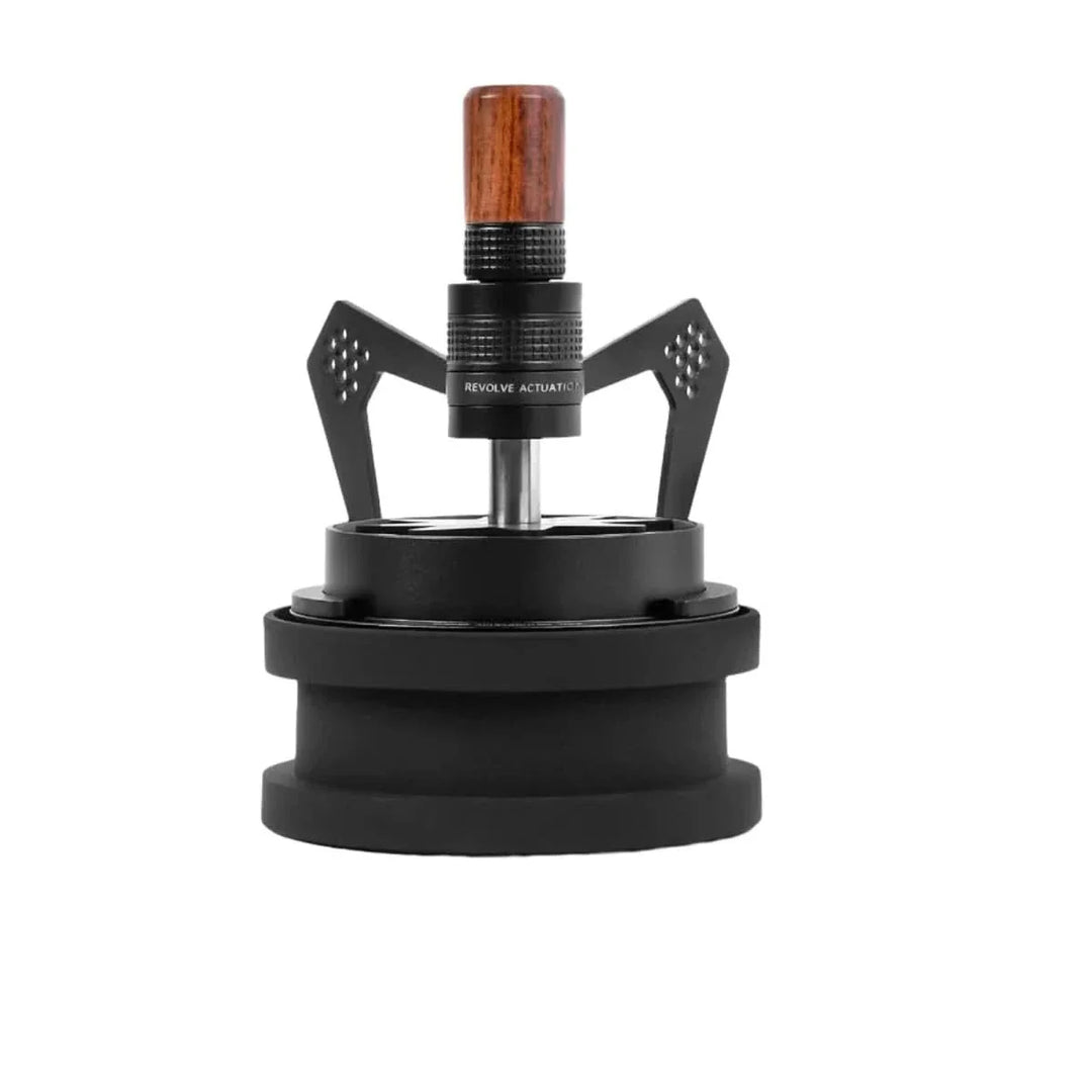 BowLift | Geared Spinning WDT Tool – Espresso Coffee Needle Distributor