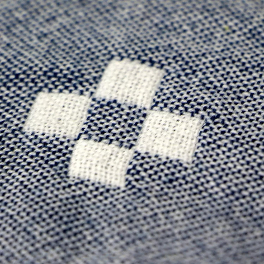 BowLift | Cotton Geometric Blanket Throw