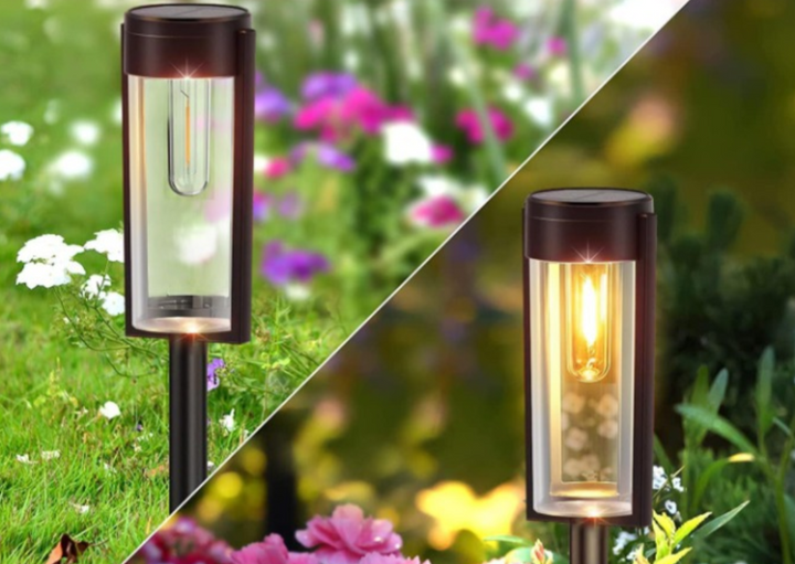 Waterproof solar-powered outdoor lighting Bowlift