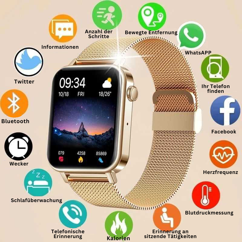 BowLift | Watch - Multifunctional Pointer Watch