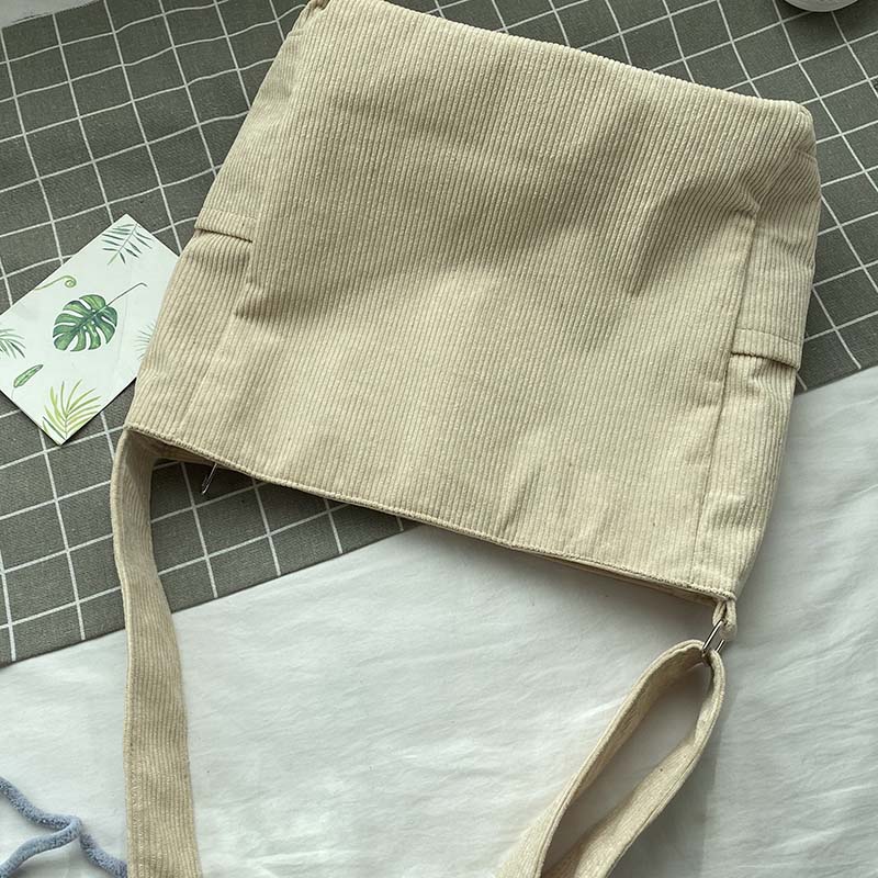 BowLift | Cord Crossbody Bag – Stylish & Durable Canvas Shoulder Bag for Everyday Use