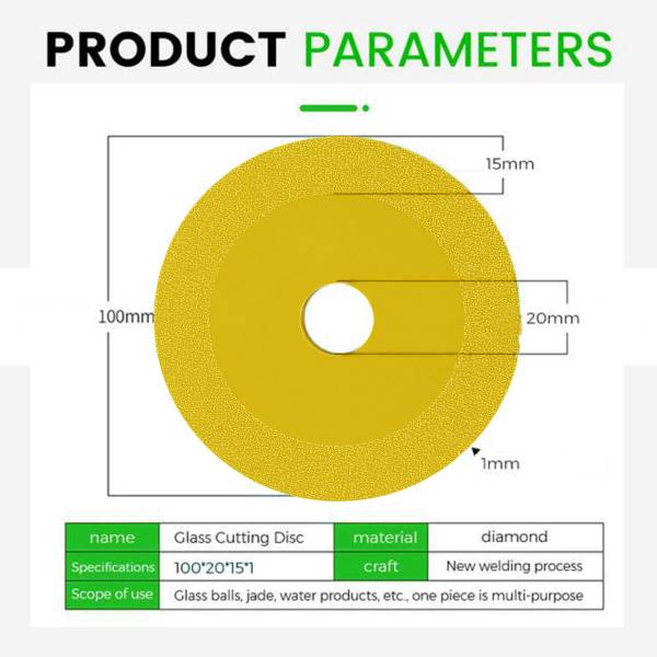 BowLift | Glass Cutting Disc Ceramic