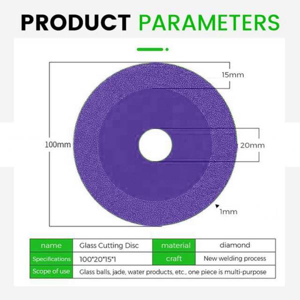 BowLift | Glass Cutting Disc Ceramic