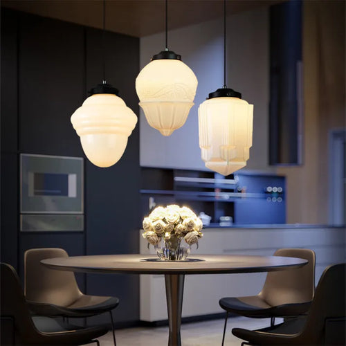 BowLift | Geometric lamp that will illuminate the space