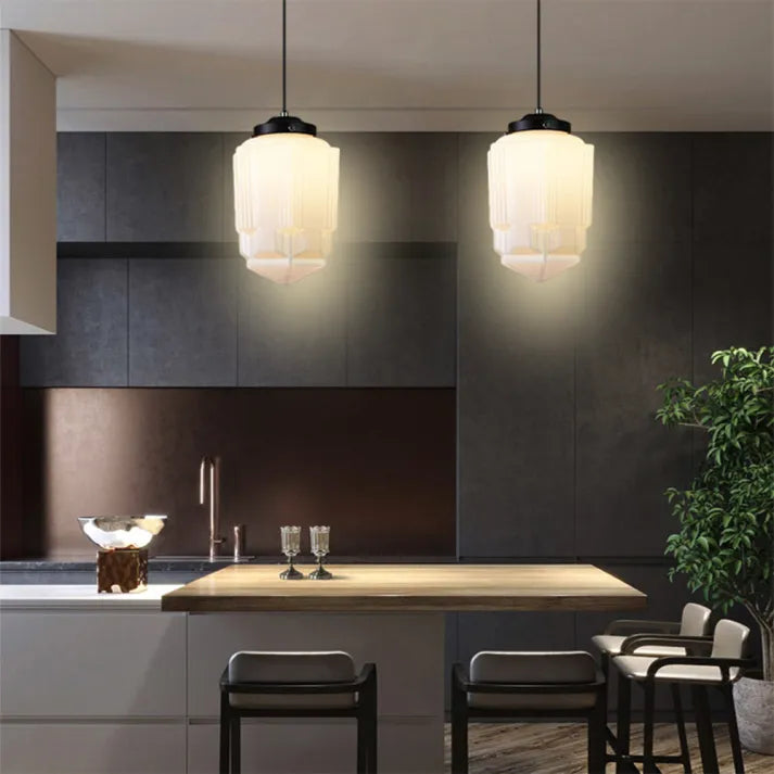 BowLift | Geometric lamp that will illuminate the space