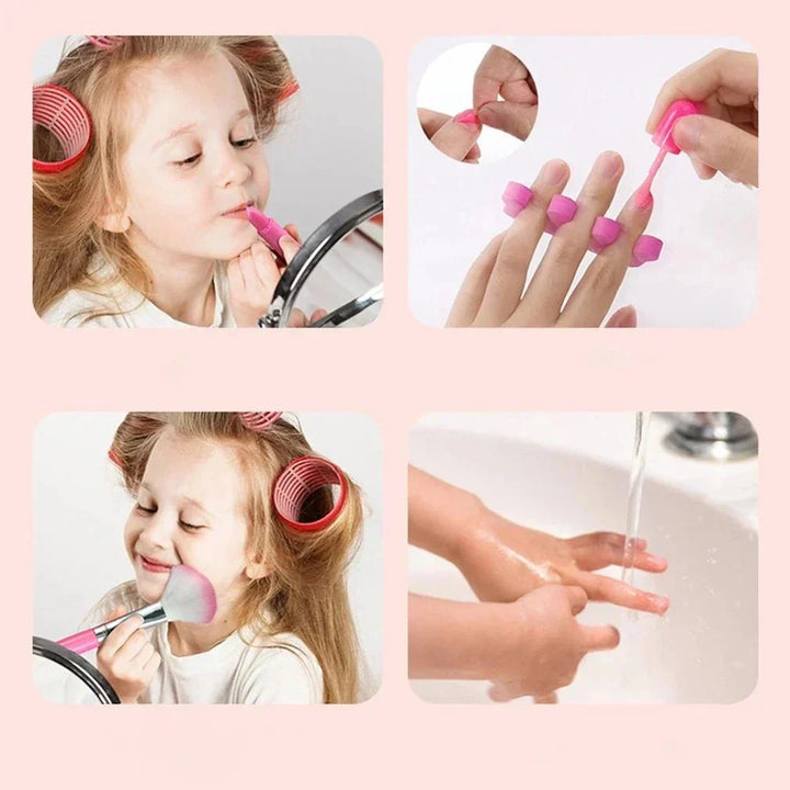 BowLift | Glimmerjoy Make-Up Kit – Safe and Colorful Makeup Set for Creative Kids