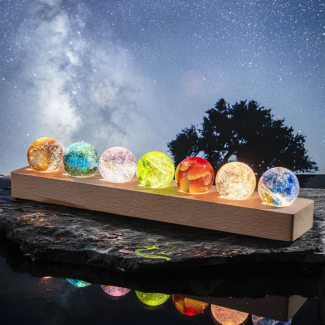 BowLift | Glowing Cosmic Crystals - AstroGlow Orbs