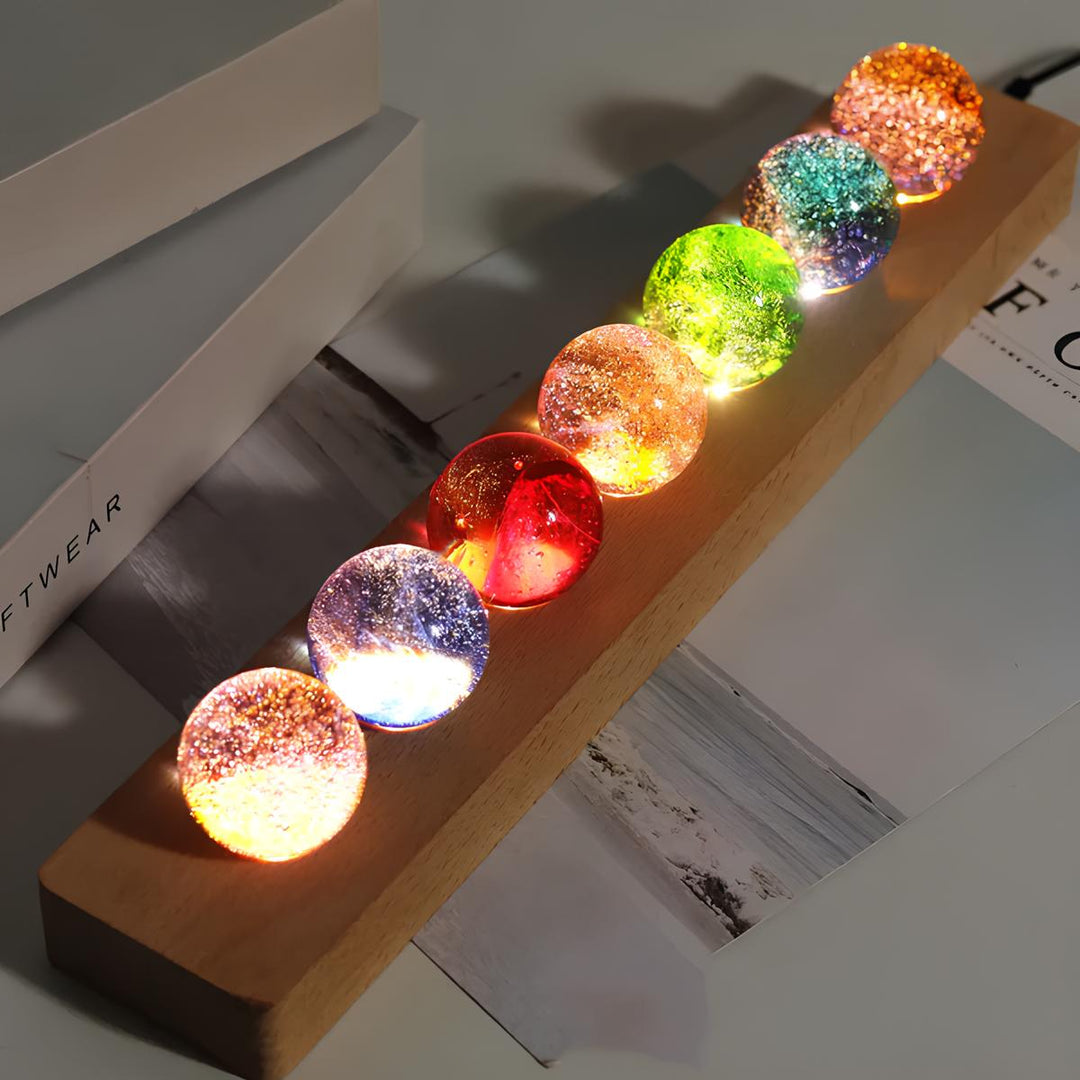 BowLift | Glowing Cosmic Crystals - AstroGlow Orbs