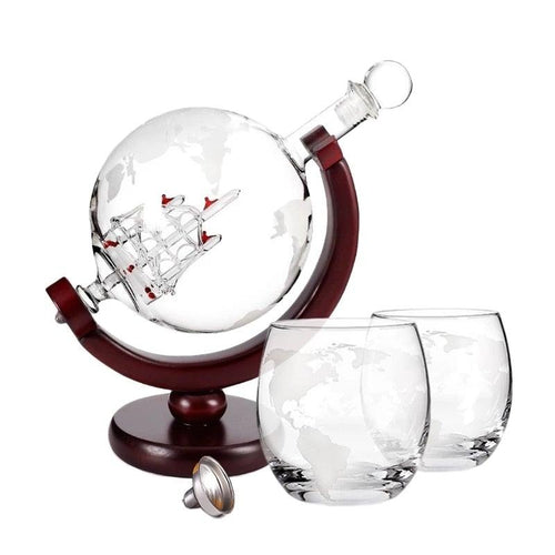 BowLift | Whiskey Decanter Set