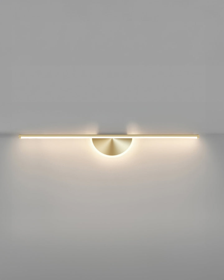 BowLift | Modern Wall Lamp made of Wooden Arch