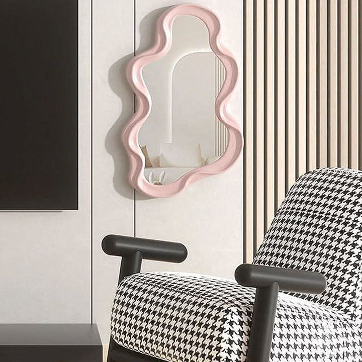 BowLift | Cloud-Shaped Decorative Wall Mirror for Home