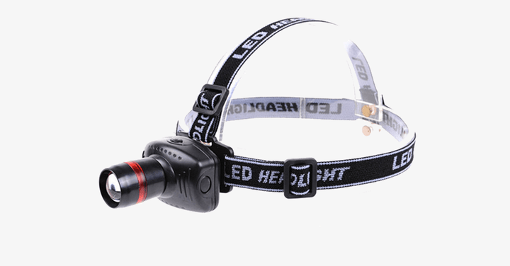BowLift | Mini LED Headlamp – The perfect gadget for adventures