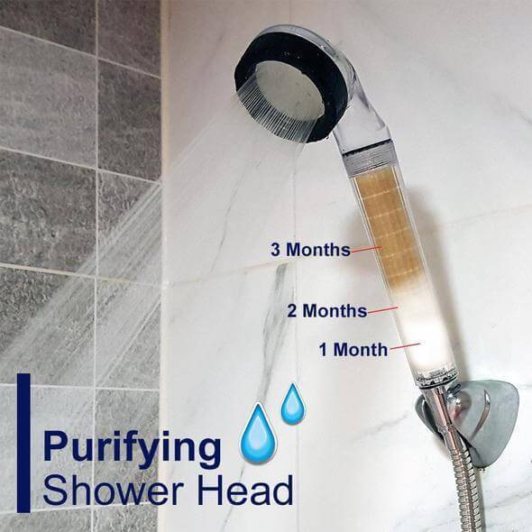 BowLift | Shower Head Filter