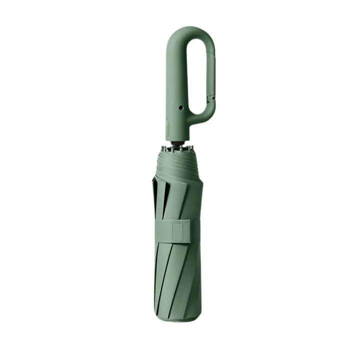 BowLift | Wind-Resistant Automatic Folding Umbrella with Large Buckle Handle – Compact & Durable