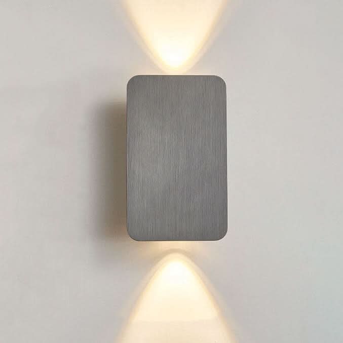 BowLift | Nordic Minimalist Aluminum Rectangular LED Wall Sconce