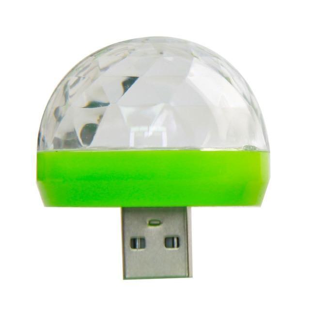 BowLift | Portable USB Disco Light
