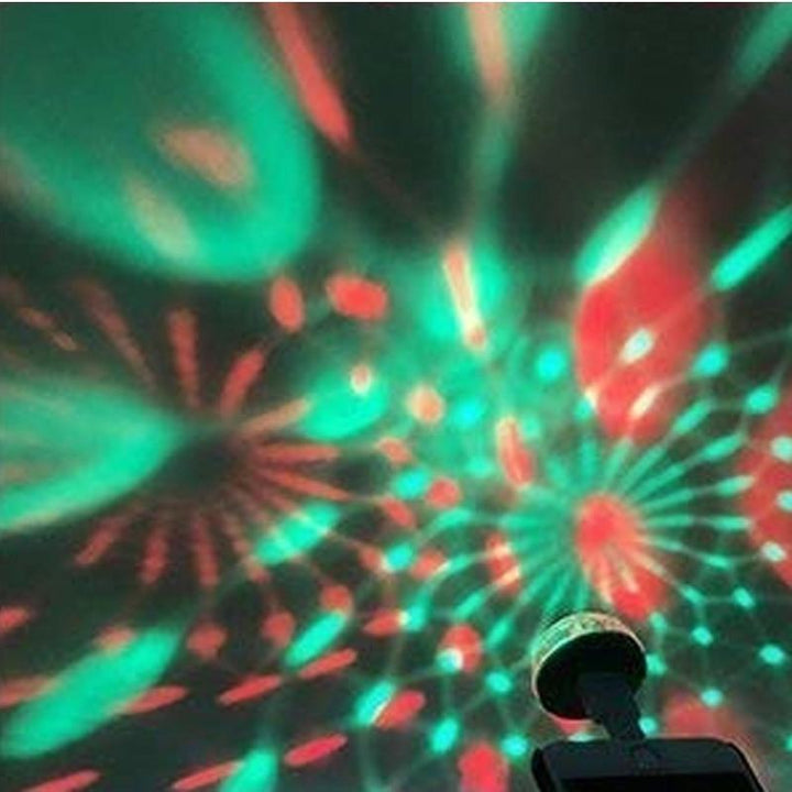 BowLift | Portable USB Disco Light