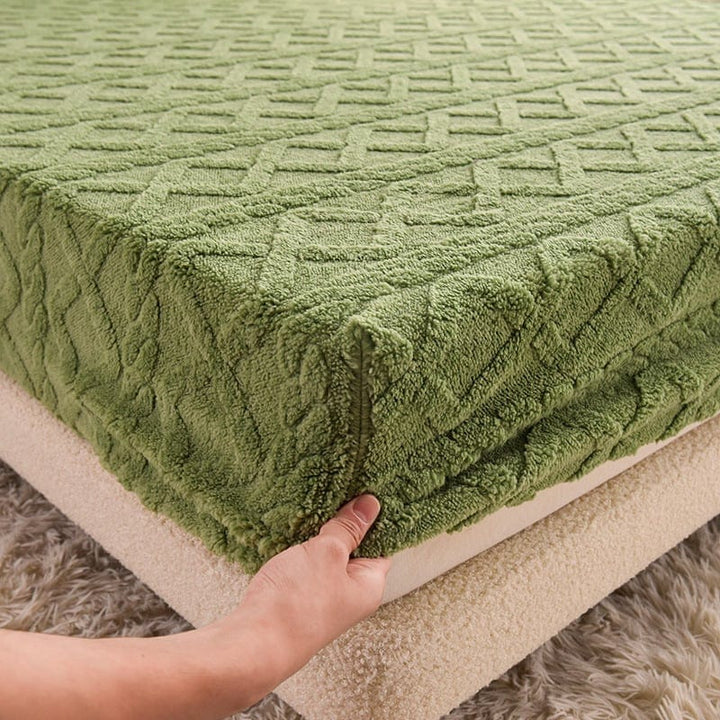 BowLift | Duvet Cover Set Soft Velvet Bedding