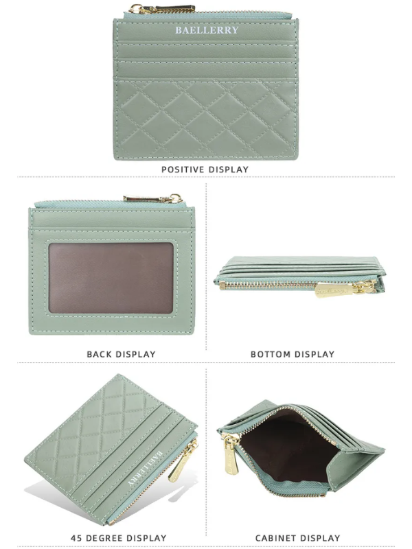 Stylish Padded Card Holder for Desk Bowlift