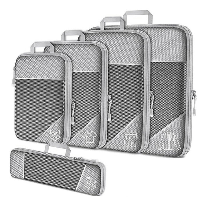 BowLift | PackMate Compression Travel Set – Space-Saving Travel Cubes for Organized Packing