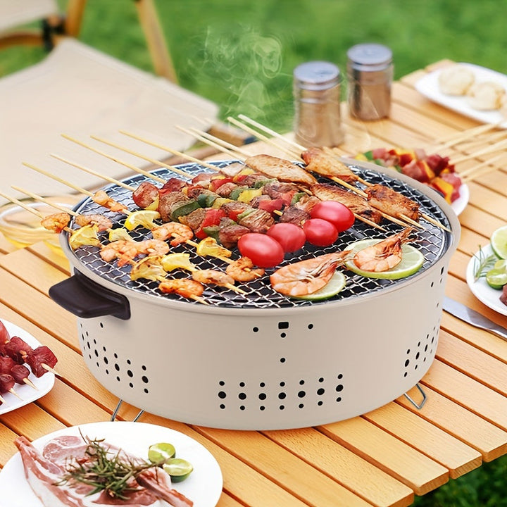 BowLift | Smoke-Free Portable Electric Grill - SmokeLessGrill