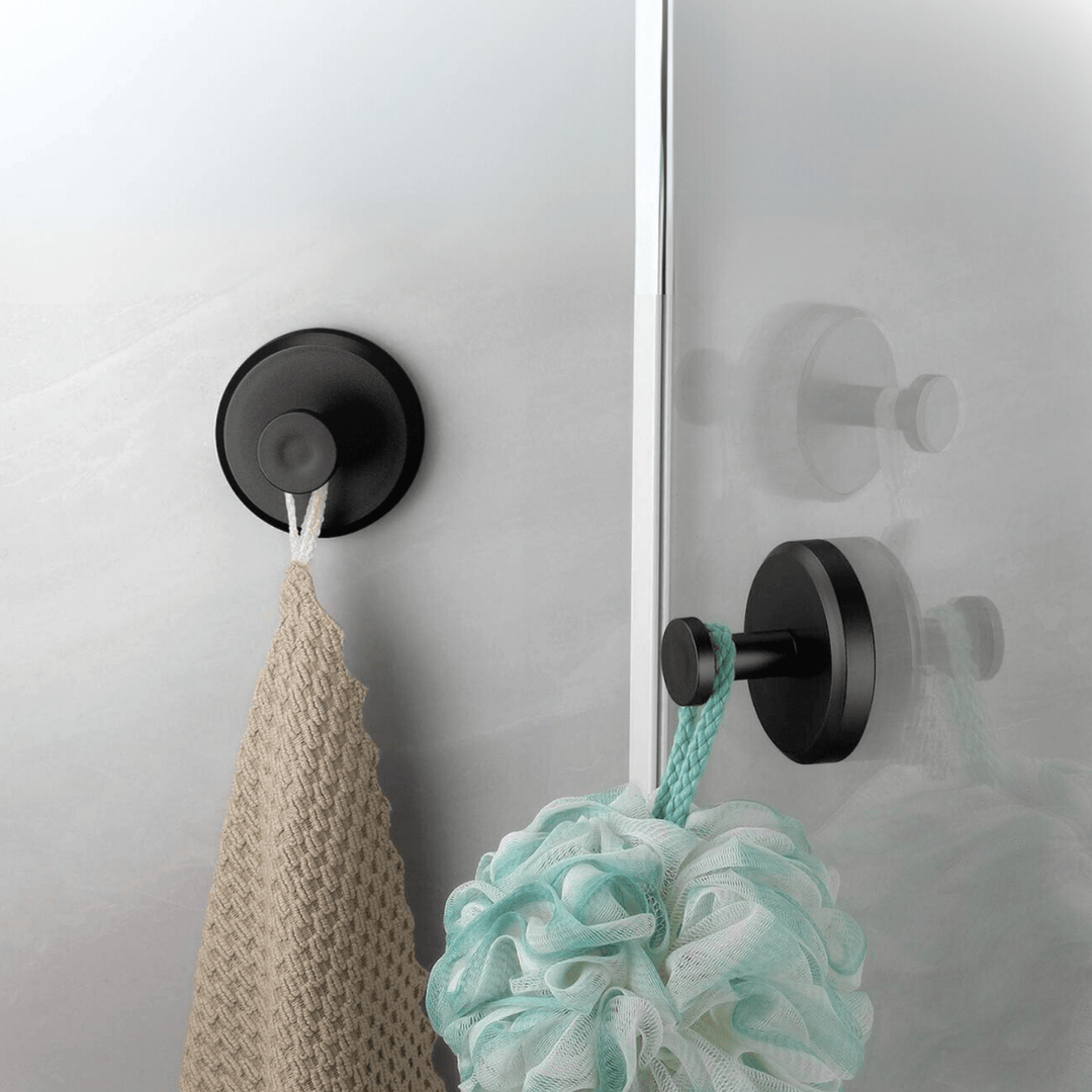 BowLift | GRIPLOCK – Reusable Vacuum Hooks for Space Optimization