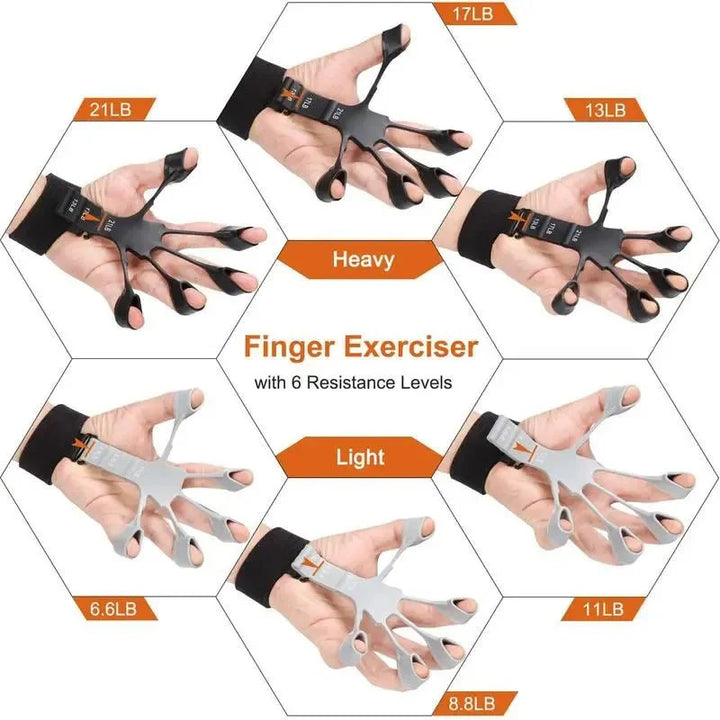 BowLift | GRIPPHORCE – Effective Finger and Hand Trainer for Strength and Flexibility