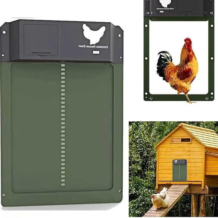 HenSafe – Automatic Chicken Coop Door Bowlift