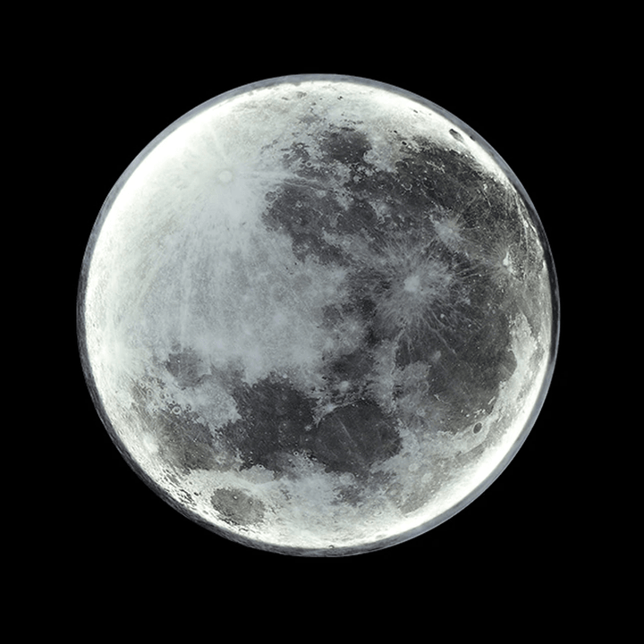 BowLift | LunaGlow – Adjustable Moon Wall Light with LED Ambience