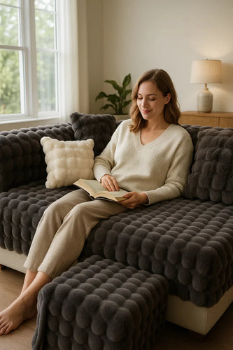 BowLift | GuardianGrip Cover – Non-Slip Sofa Protector for Pets and Kids