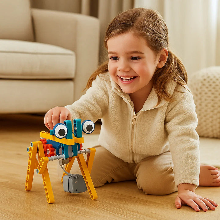 BowLift | Science and Education Building Blocks with Motor